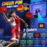 Digital scoreboard and remote control for Ropoda mini hoop