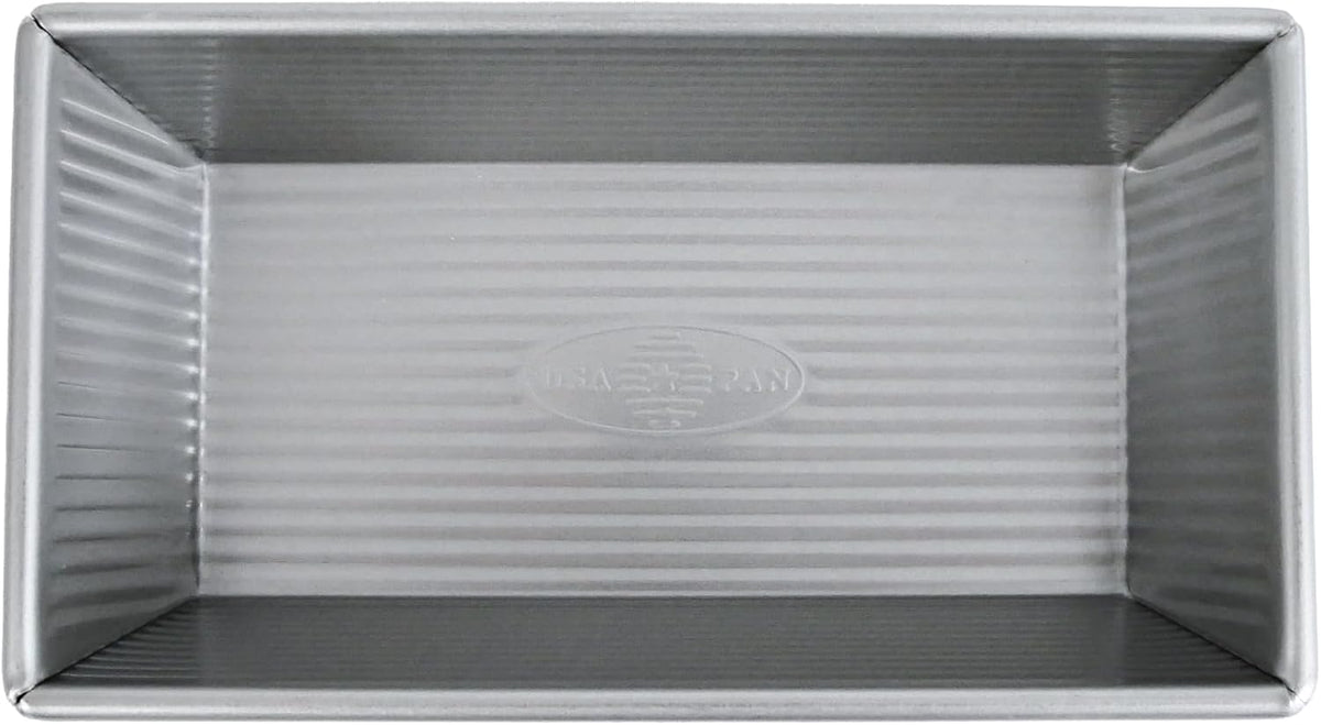 USA Pan Bakeware Aluminized Steel Loaf Pan, 5"D x 10"W x 3"H, 1.5 Pound - Image 12