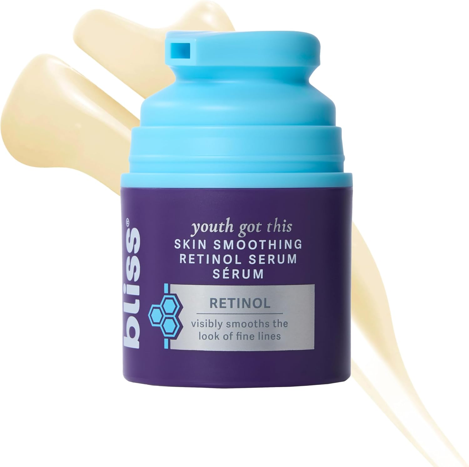 Bliss Youth Got This Pure Retinol Serum bottle front view authentic skincare
