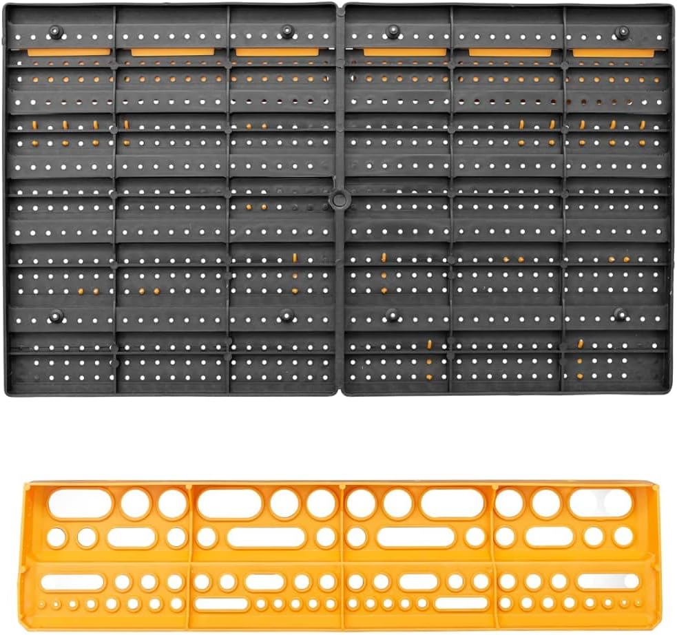 YAFF Tool Wall mounted in a garage setting with organized hand tools