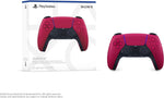 PlayStation DualSense wireless controller cosmic red front view gaming accessory