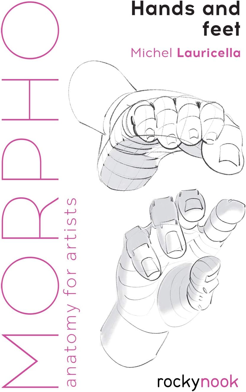 Morpho: Hands and Feet: Anatomy for Artists (Morpho: Anatomy for Artists, 5) - Image 1