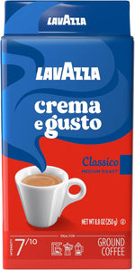 Lavazza 2 Pack Crema E Gusto Ground Coffee 8.8oz/250g Each - Image 14