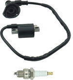 Dabazualy starter solenoid relay and spark plug parts