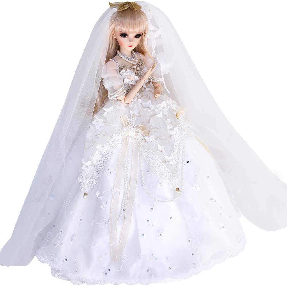 UCanaan BJD doll packaged in display box