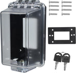 PKLIYH baby safety outlet cover box front view for home protection