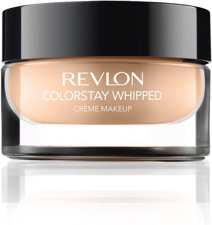 REVLON Colorstay Whipped CrÃ¨me MakeupUltra-Light, Bouncy, Whipped Formula for A Flawless Look for Upto 24HR, Natural Tan (370) - Image 1