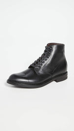 Allen Edmonds Higgins Mill leather boot side profile