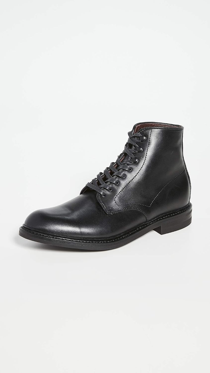 Allen Edmonds Higgins Mill leather boot side profile
