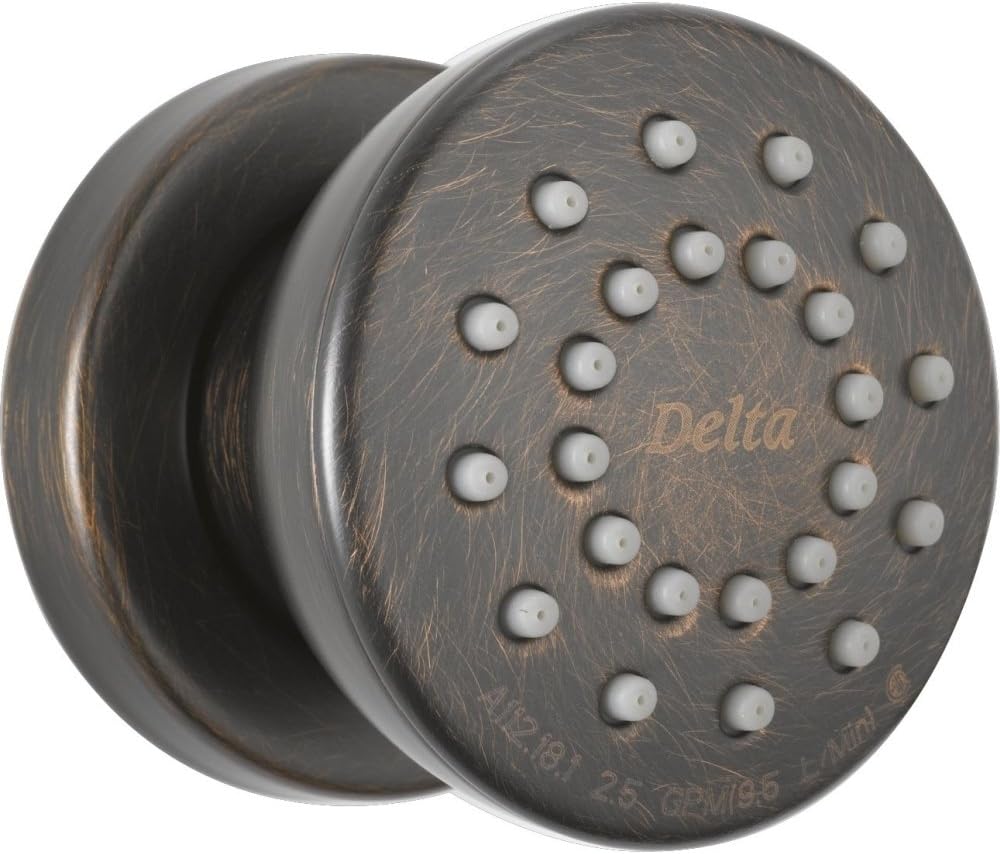 Delta Faucet 50102-RB body spray front view