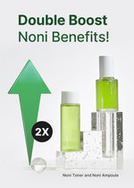 Celimax Noni Moisture Balancing Toner 150 Millilitre bottle featuring clear liquid consistency for soothing dry skin.