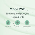 Rael bamboo yarn facial sheet mask texture demonstrating soft contouring material.