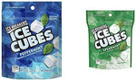 ICE BREAKERS Ice Cubes Peppermint Sugar Free Chewing Gum Pouch, 8.11 oz (100 Pieces) - Image 9