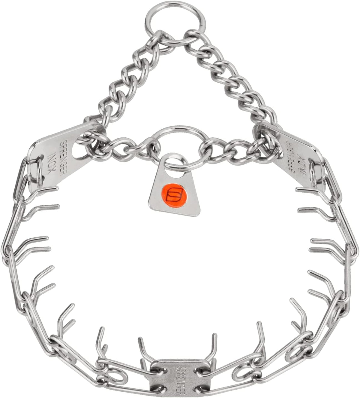 Herm Sprenger small dog obedience collar packaged and ready for professional training use.