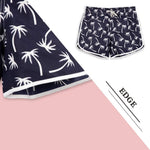 Prefer To Life womens board shorts fabric texture and quick dry material