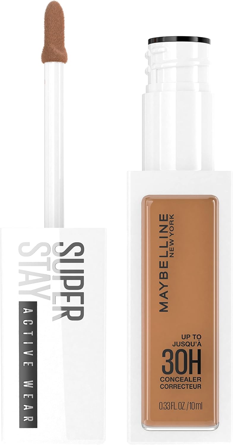 Maybelline Super Stay Liquid Concealer Makeup, Full Coverage Concealer, Up to 30 Hour Wear, Transfer Resistant, Natural Matte Finish, Oil-free, Available in 16 Shades, 22, 1 Count - Image 13