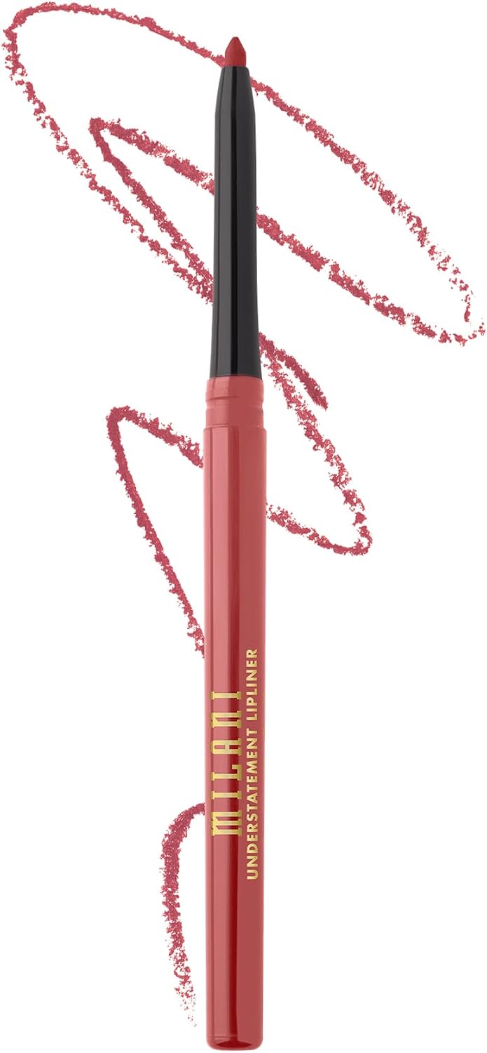 Milani Understatement Lipliner Pencil - Highly Pigmented Retractable Soft Lip Liner Pencil, Easy to Use Lip Makeup - Nude Entrance - Image 15