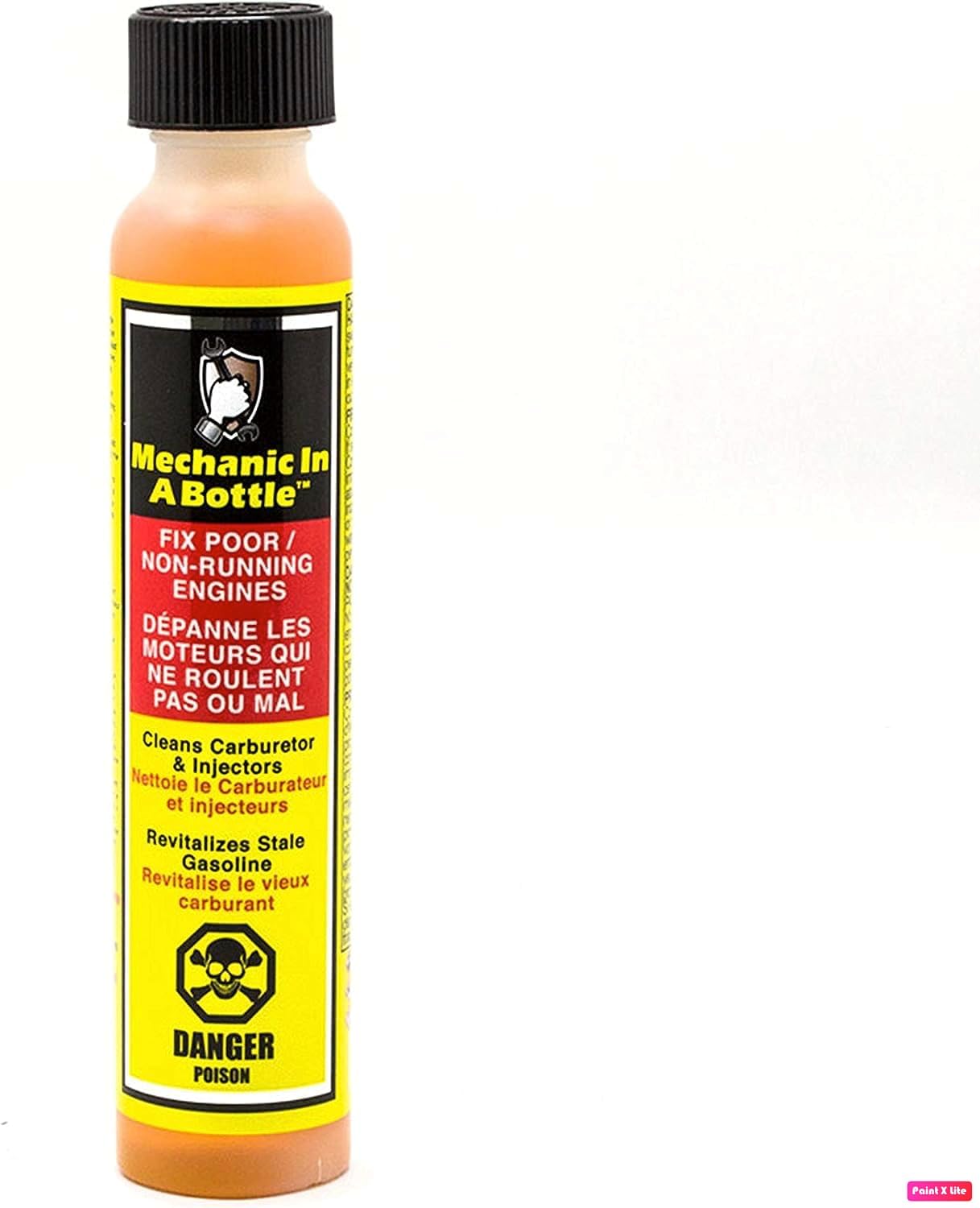 B3C Fuel Solutions Mechanic In A Bottle two pack front view authentic engine treatment