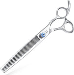 Quiet alternative to electric clippers JASON pet grooming scissors