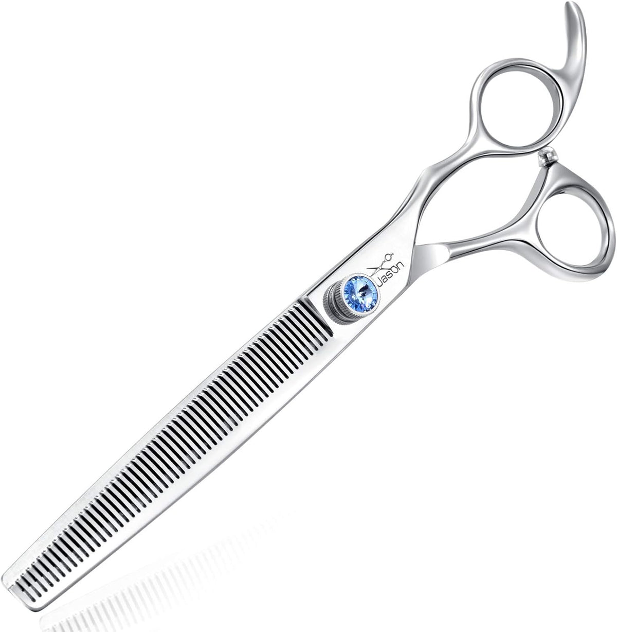 Quiet alternative to electric clippers JASON pet grooming scissors