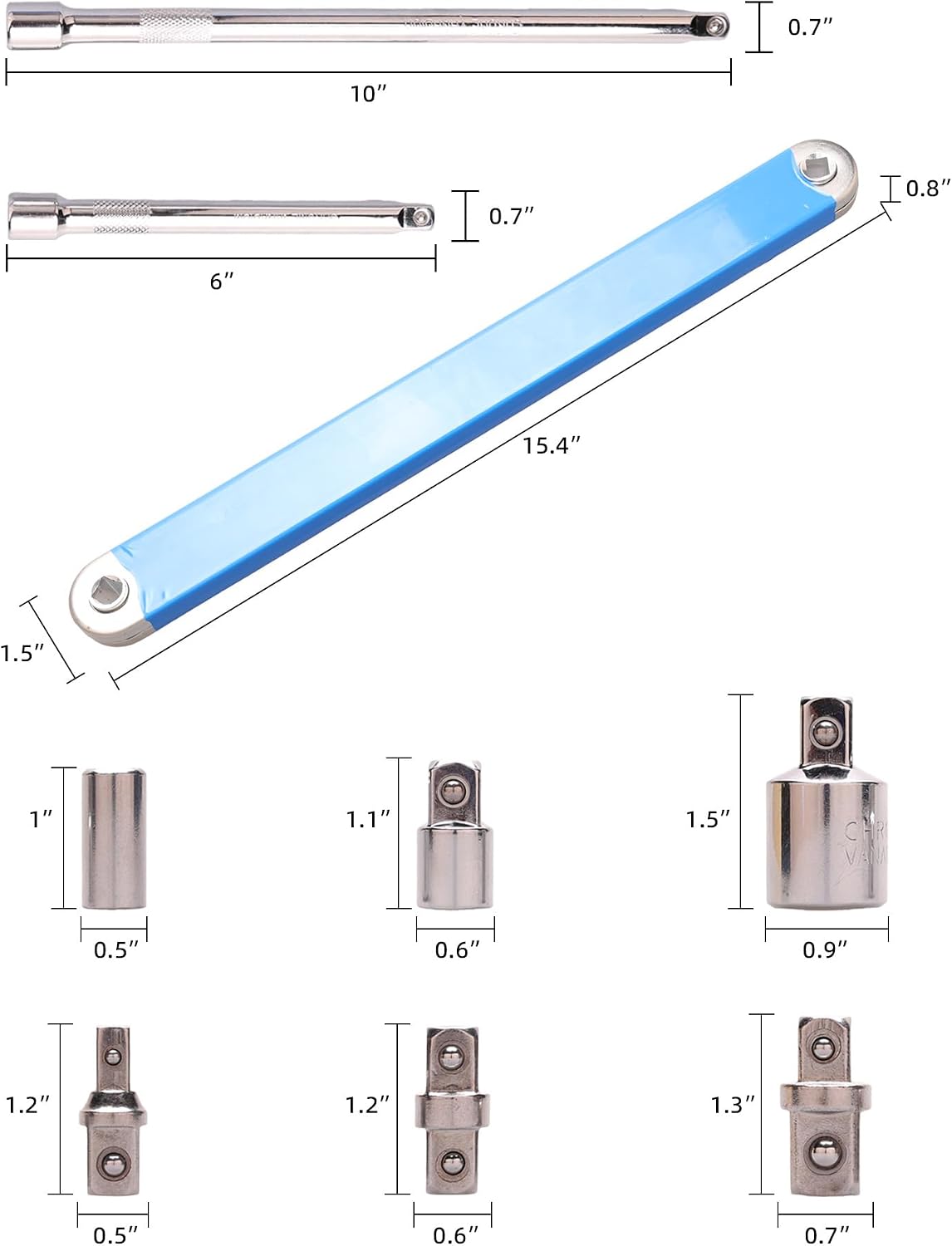 ZRD automotive repair tool high carbon steel build