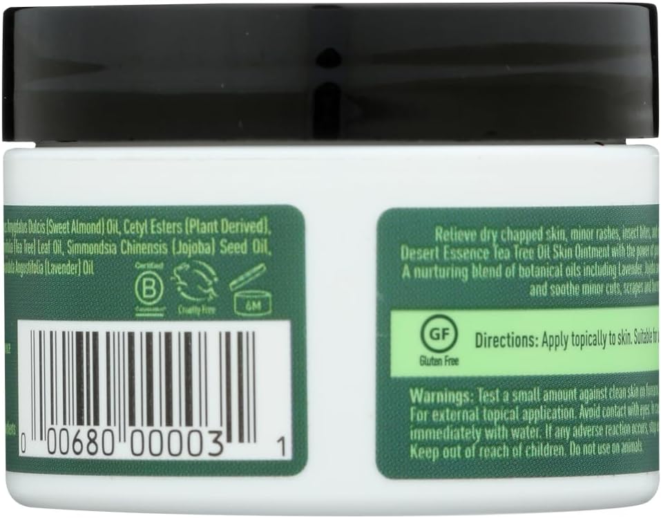 Desert Essence tea tree oil skin ointment multi pack arrangement
