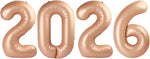 Full set of IWERP 2026 party decorations arranged together