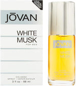 Jovan Musk after shave cologne bottle cap and neck design