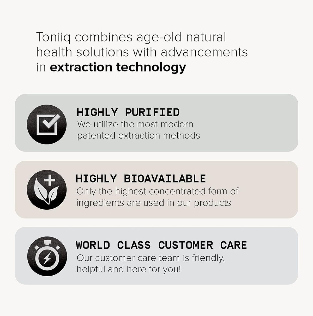 Toniiq Stabilized NMN three hundred milligrams serving facts and ingredients overview