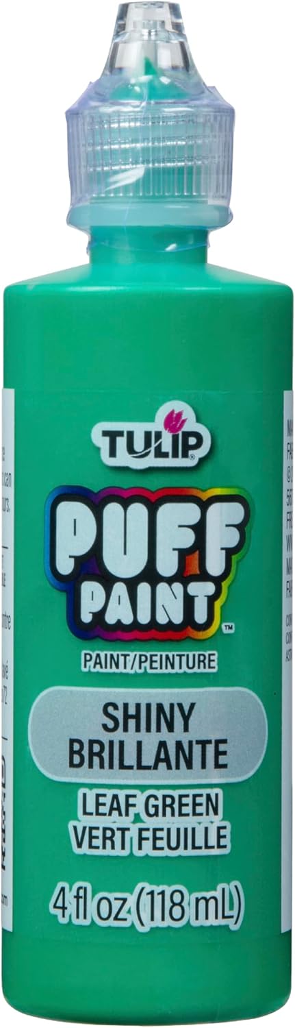 Tulip 41401 Dimensional Fabric Paint 4oz Slick Black - Image 14