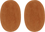2Pcs Sew-On Fabric Oval Elbow Knee Patches Sweater Trousers Repair Patches Craft Supply Sewing Appliques (Suede FabricBlue) - Image 10