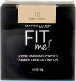 Maybelline Fit Me Loose Setting Powder, Face Powder Makeup & Finishing Powder, Light Medium, 1 Count - Image 10