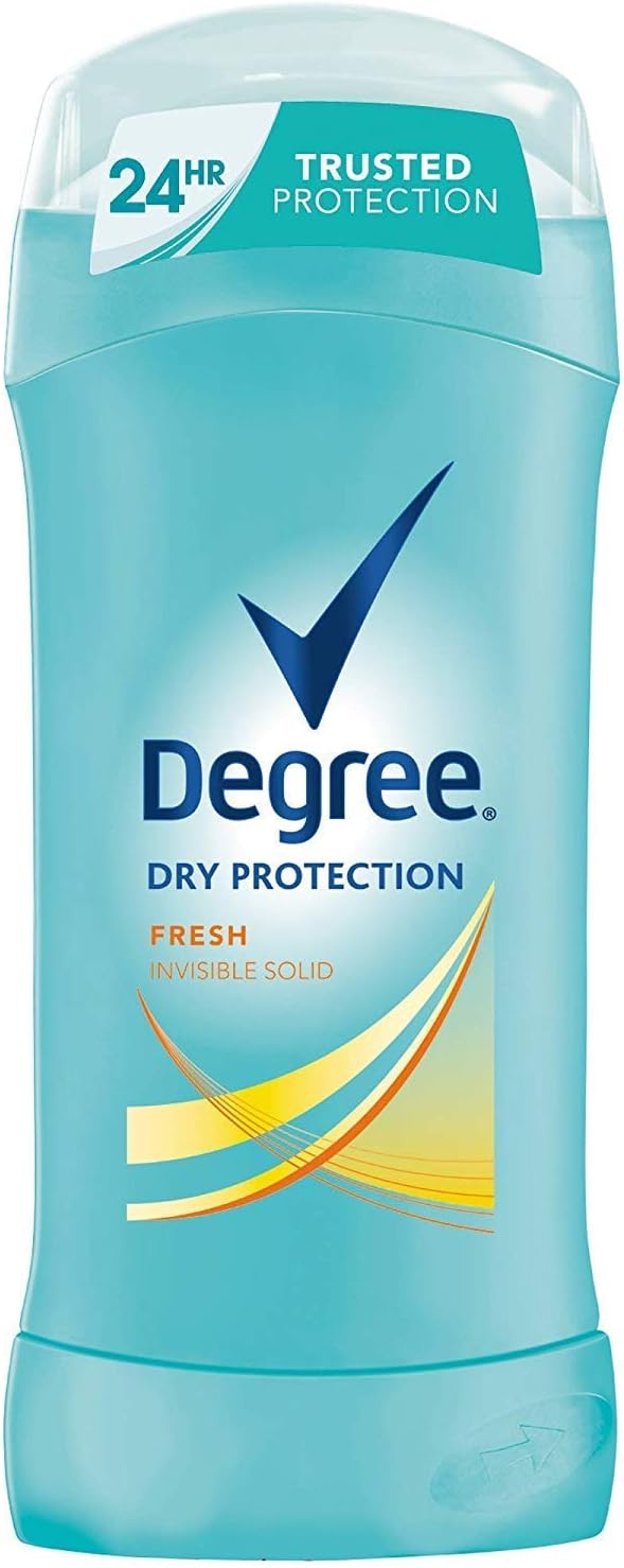 Degree Deod Inv Sld Oxygn Size 2.6z Degree Invisible Solid Fresh Oxygen Deodorant - Image 1