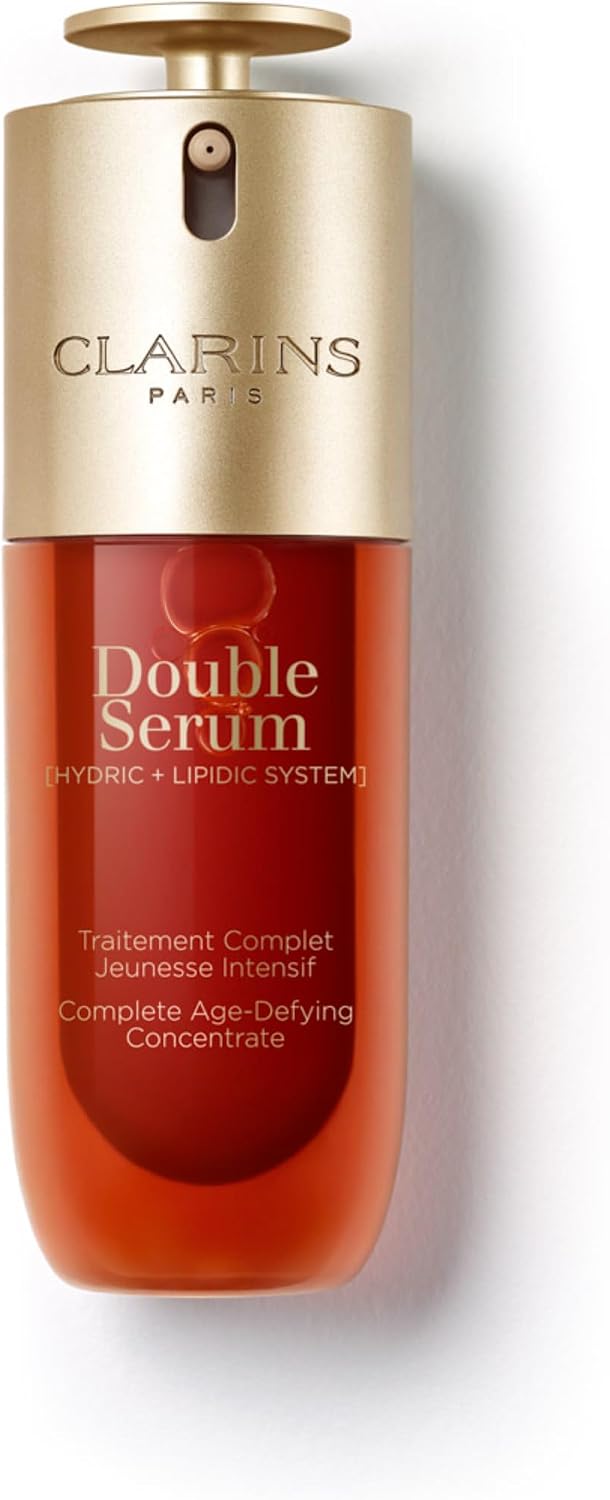 Clarins Double Serum front view bottle packaging