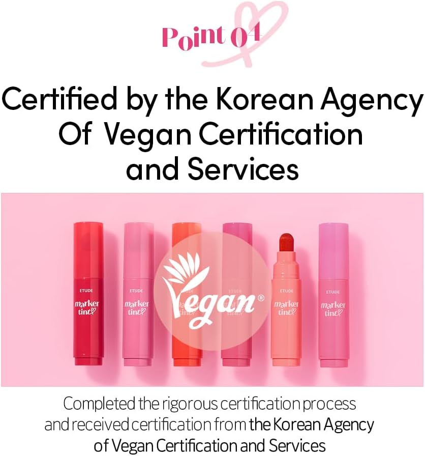 ETUDE K beauty water gel lip tint daily makeup look