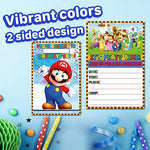 Back view of premium two hundred thirty gram thick card stock invitation.