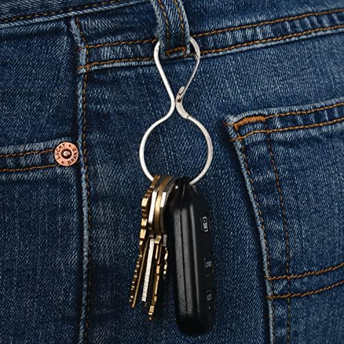 Nite Ize Infini-Key Ring, Stainless - Image 6