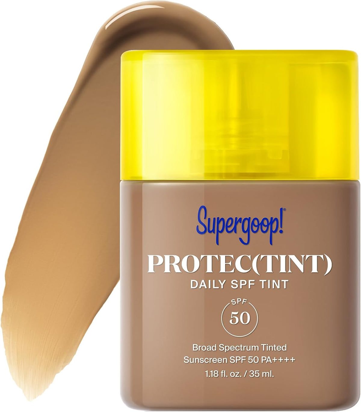 Supergoop! Protec(tint) Daily Skin Tint SPF 50 - Light, Buildable Coverage for Immediately Smooth, Even-Looking Skin - Natural Finish - Image 13
