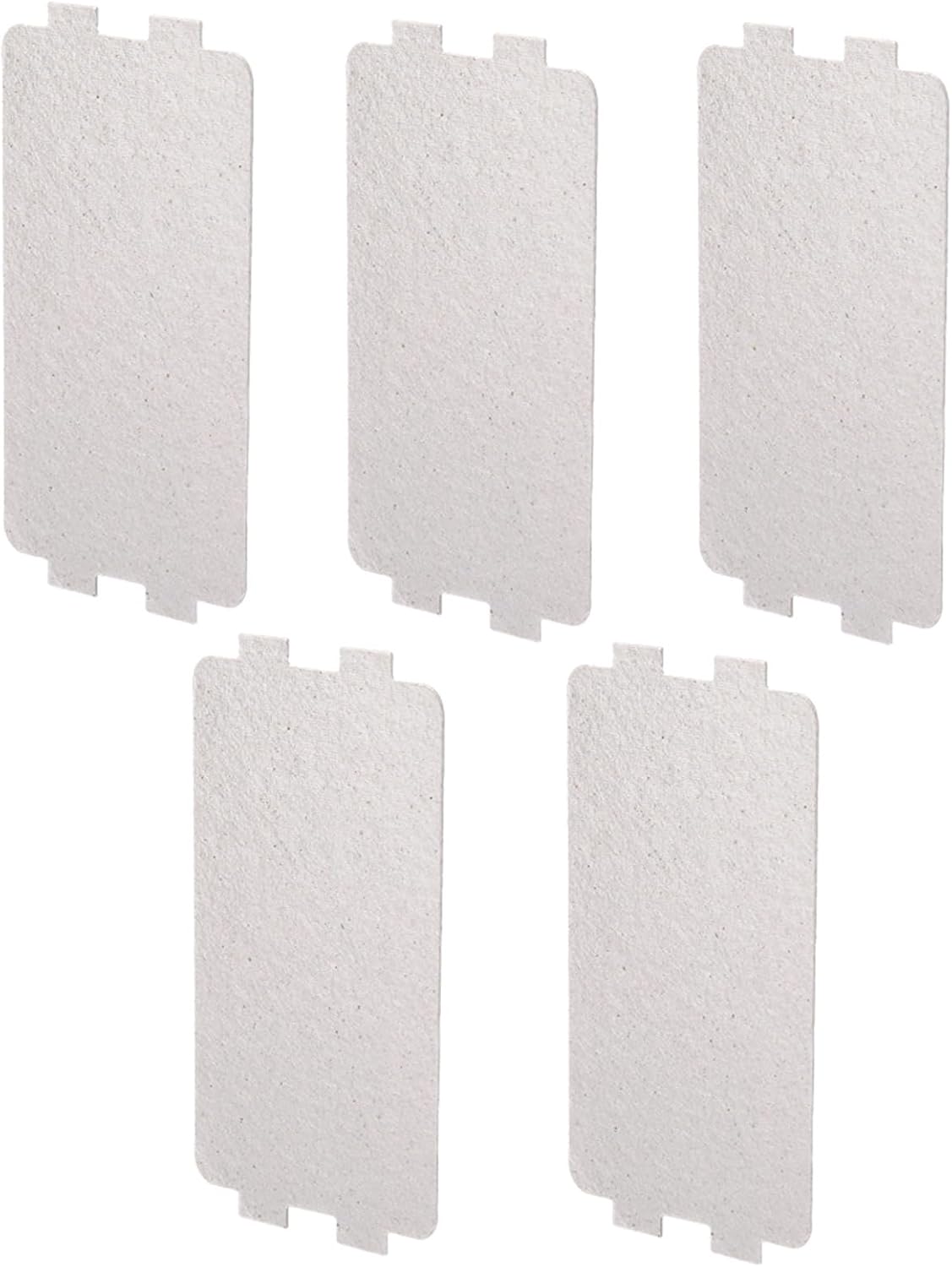 Garosa Microwave Mica Plate Waveguide Cover Replacement Kit, 5 Pieces, 4.6 x 2.5 Inch Heat Resistant Mica Sheets, Cuttable Waveguide Cover Compatible with Major Brands - Image 9