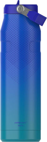 Stanley IceFlow Flip Straw 2.0 Water Bottle 24 oz | Built-In Straw with Larger Opening | Lightweight and Leak Resistant | Insulated Stainless Steel | BPA-Free | Twilight - Image 15