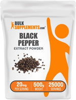 Authentic USA imported piperine supplement for absorption