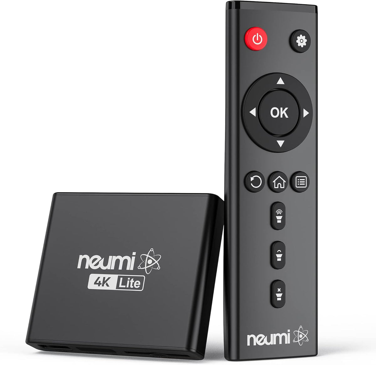 Neumitech Atom 4K Lite media player front view