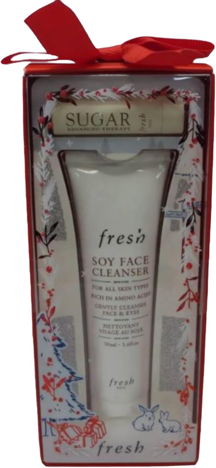 Fresh Skincare Best Sellers Mini Kit front view packaging import