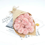 HoYuanFlo light pink chrysanthemum bouquet wedding centerpiece