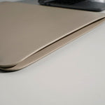 Benfan synthetic leather laptop case zipper