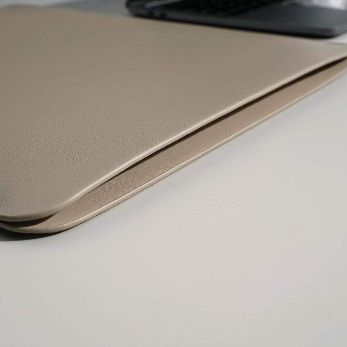 Benfan synthetic leather laptop case zipper