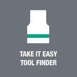 Wera 1/2 inch drive sockets close up