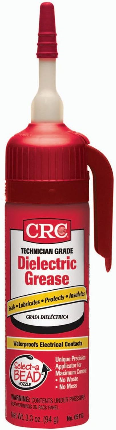 CRC Technician Grade Dielectric Grease 5113 three point three ounce container front view