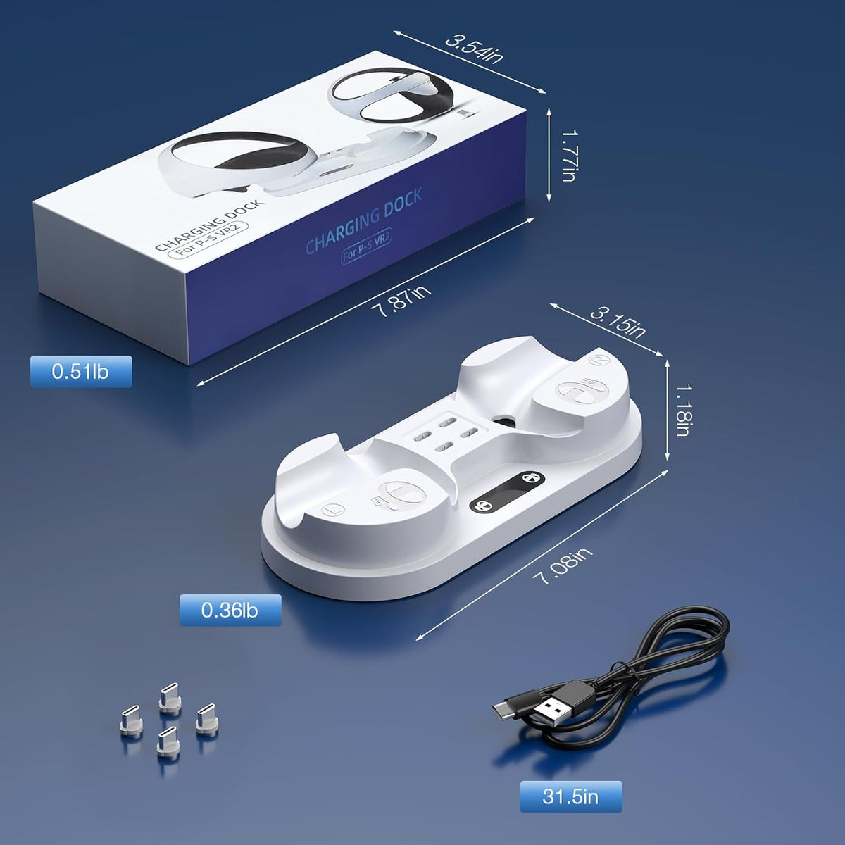 Mampo charging station lifestyle tabletop setup