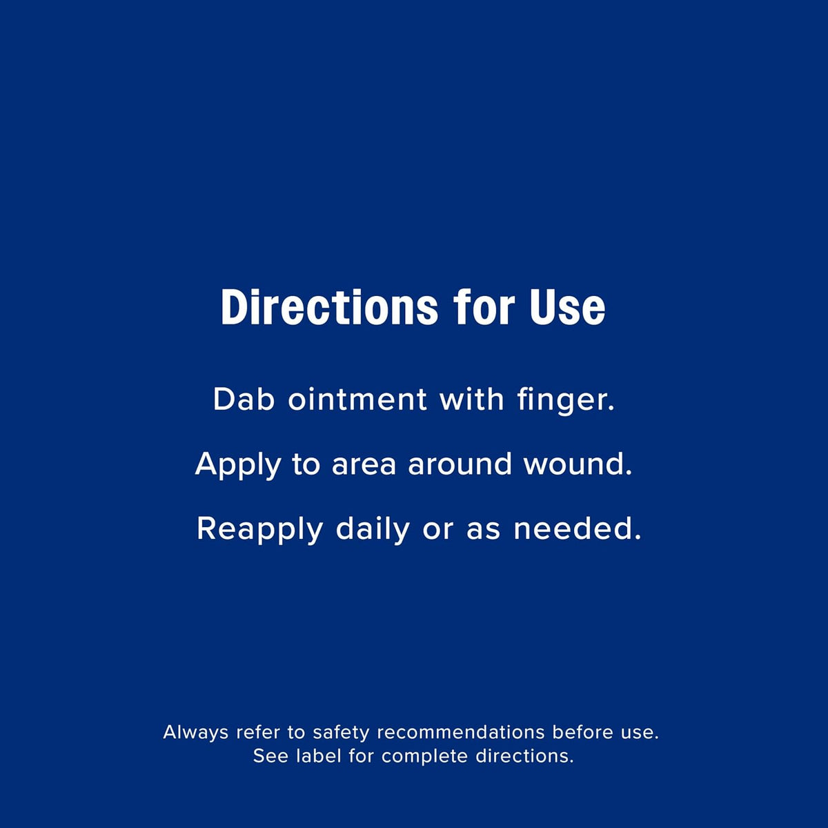 Farnam Swat fly ointment active ingredients panel view